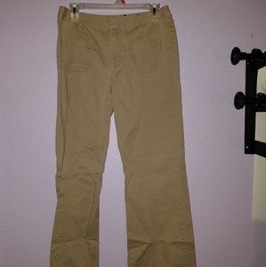 🌞 DKNY Jeans Tan Khaki Pants size 6R